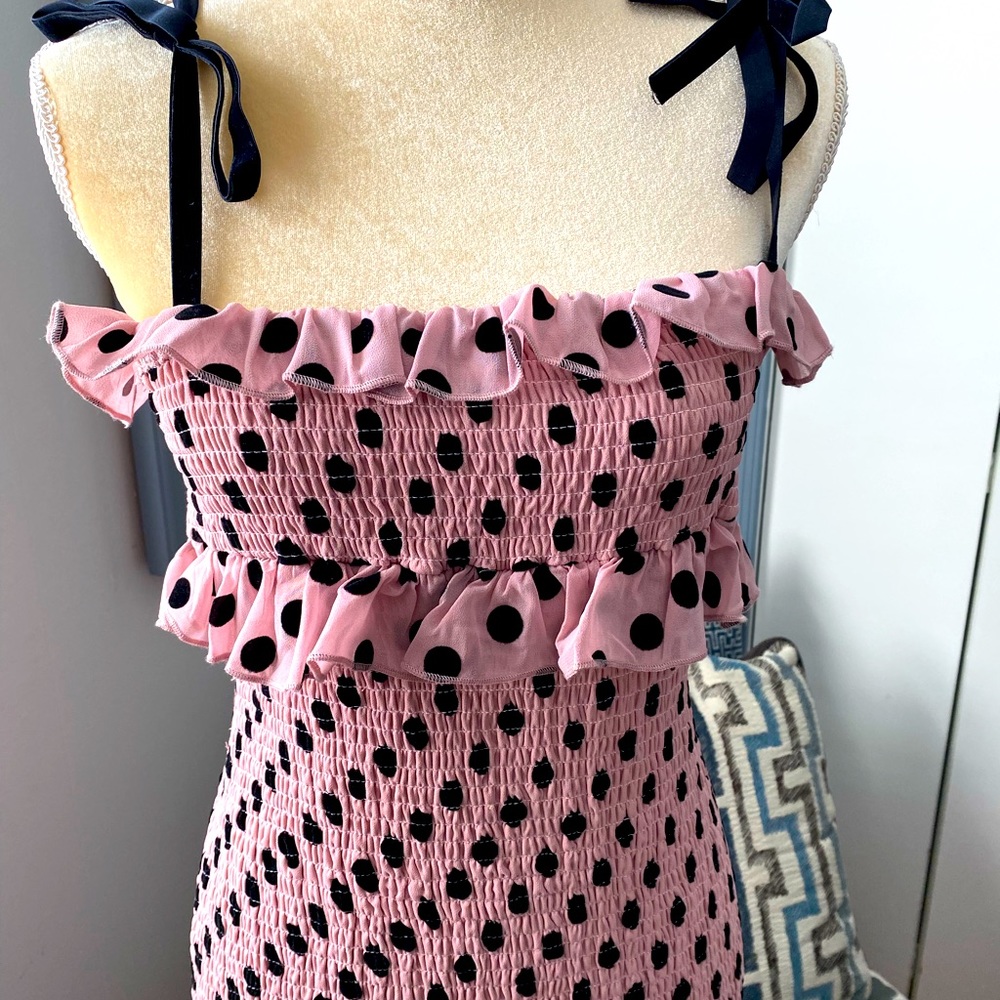 LPA Polka Dots MIDI Dress